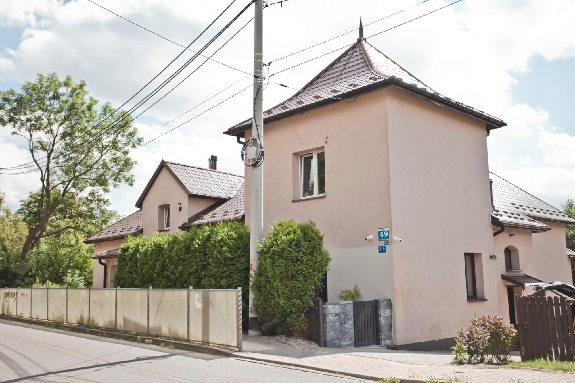 Balaton Apartamenty Тшебиня Экстерьер фото